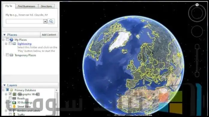 تحميل جوجل ايرث Google Earth 2025 للكمبيوتر وللأندرويد