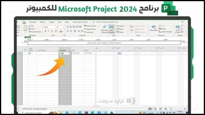Microsoft Project 2024 11