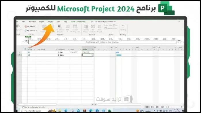 Microsoft Project 2024 16