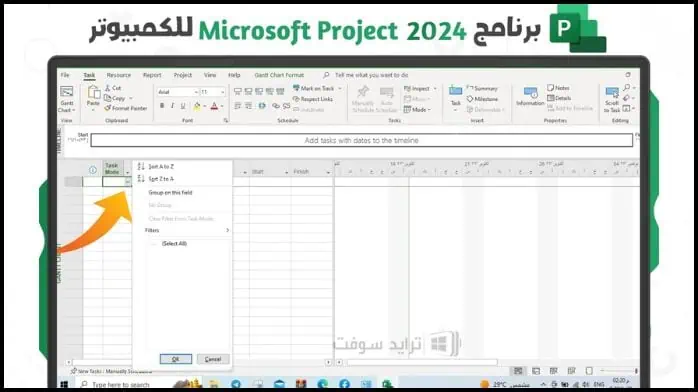 Microsoft Project 2024 9