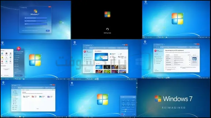 تحميل Windows 7 ويندوز 7 نسخة أصلية ISO كامل مفعل مجاناً