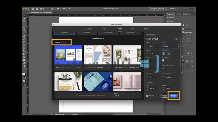 تحميل Adobe InDesign 2023 أدوبي إنديزاين الداعمة للعربية​ كامل مجاناً