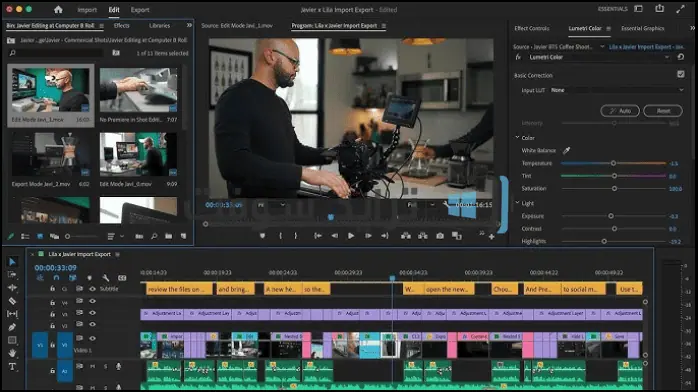 تحميل أدوبي بريمير برو Adobe Premiere Pro 2021 مفعل مجاناً