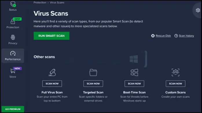 تحميل برنامج افاست للكمبيوتر كامل