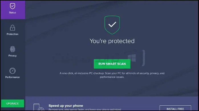 تحميل برنامج افاست للكمبيوتر كامل