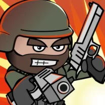 تحميل لعبة ميني ميليشيا Mini Militia مهكرة 2025 لـ أندرويد