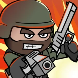 تحميل لعبة ميني ميليشيا Mini Militia مهكرة 2025 لـ أندرويد