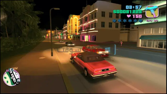 تحميل لعبة GTA Vice City للكمبيوتر