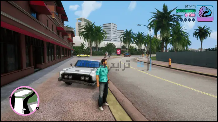 تحميل لعبة GTA Vice City للكمبيوتر