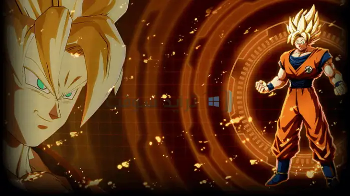 صورة نابضة بالحياة لشخصيات دراغون بول أثناء الحركة، تعرض قواهم الفريدة ووضعياتهم الديناميكية في بيئة ملونة.