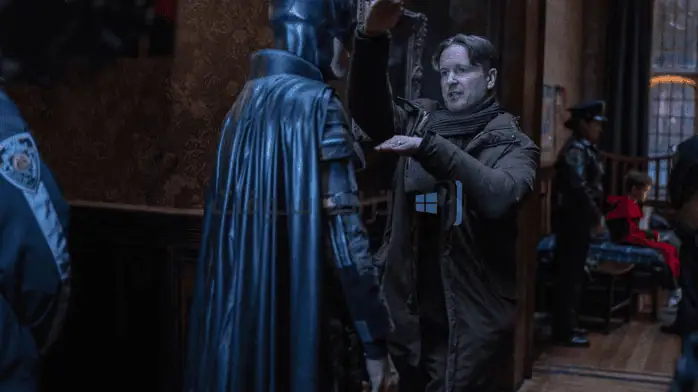 غلاف لعبة Batman 2 يظهر باتمان أثناء العمل، ويعرض رسومات نابضة بالحياة وأسلوب لعب ديناميكي لمستخدمي الكمبيوتر الشخصي.