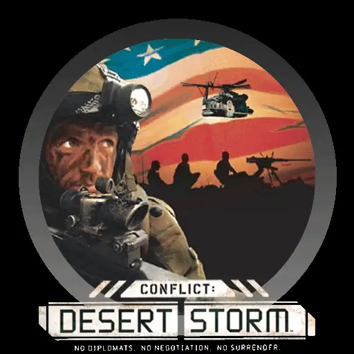 Conflict Desert Storm للكمبيوتر