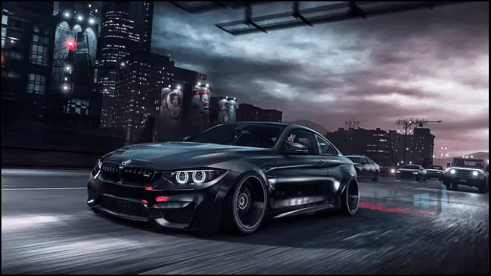 صورة ترويجية للعبة GTA 5، تعرض مناظر المدينة النابضة بالحياة وشخصيات اللعبة التي تدور أحداثها في عام 2025.