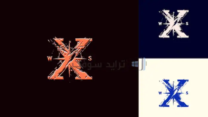 تمثيل تجريدي لـ XDM، يتضمن العقد والخطوط المترابطة التي ترمز إلى تبادل البيانات والاتصال.