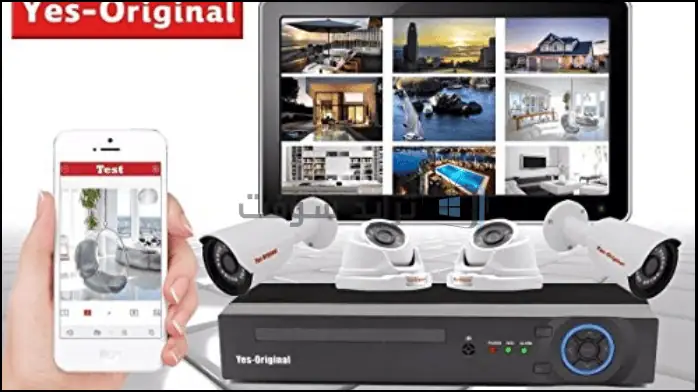 رسم نصي جريء يعرض "Yes Original 2025" بخط حديث على خلفية نابضة بالحياة.