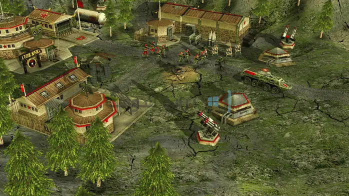 مجموعة من ألعاب الكمبيوتر الشهيرة يتم عرضها على شاشة الكمبيوتر، وتتميز بأنواع مختلفة ورسومات نابضة بالحياة.