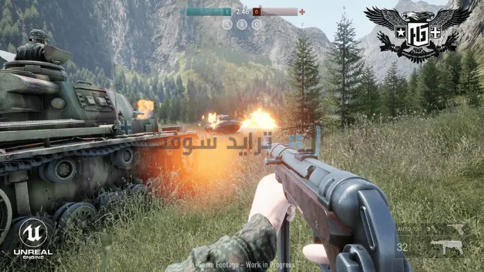 مجموعة من ألعاب الكمبيوتر الشهيرة معروضة على مكتب، وتتميز بأغلفة ألعاب وملحقات متنوعة.