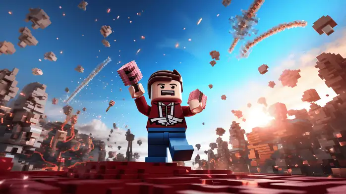 صورة ترويجية للعبة Roblox Storm، تسلط الضوء على توفرها مجانًا على جهاز الكمبيوتر.