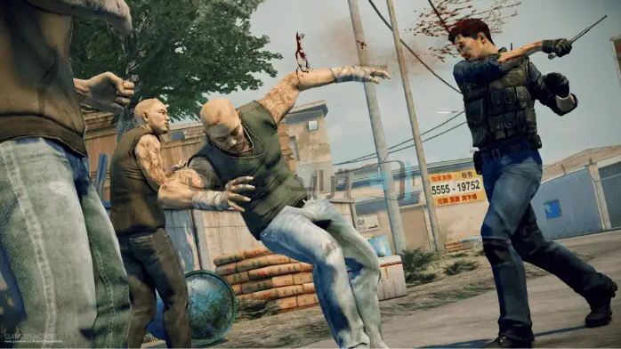 غلاف لعبة "Sleeping Dogs" الذي يحتوي على مشاهد الحركة، متاح الآن للتنزيل مجانًا على الكمبيوتر الشخصي.