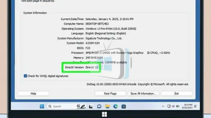 DirectX 2025 Download PC