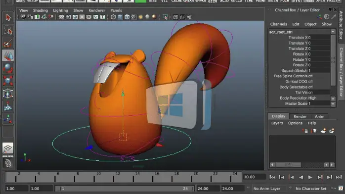Download Autodesk 3D maya