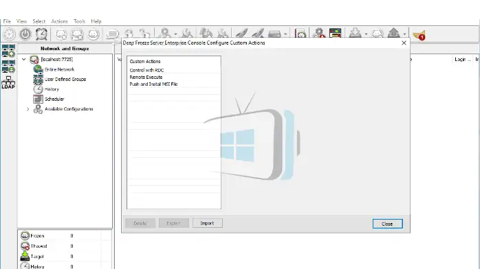 Download Deep freeze