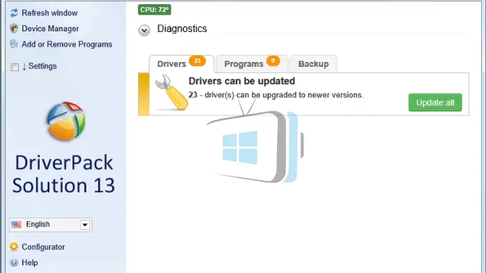 Download Driverpack solution pc