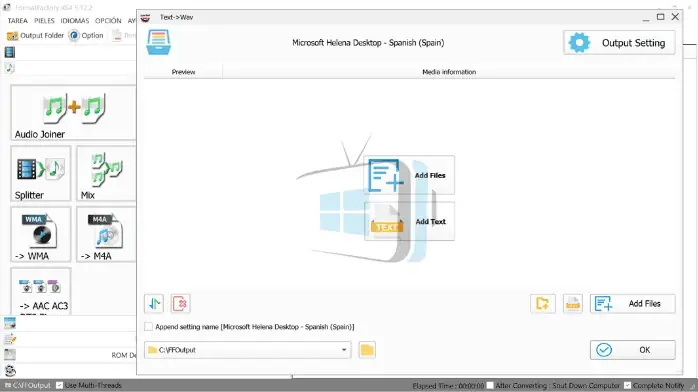 Download Format Factory
