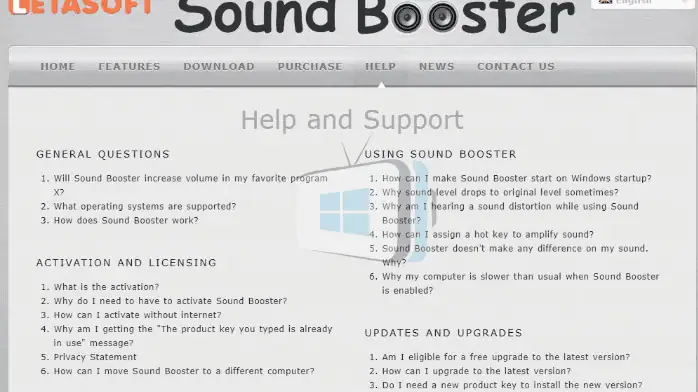 Download Sound Booster for PC