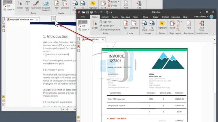 Nitro PDF Professional 64 Bit
