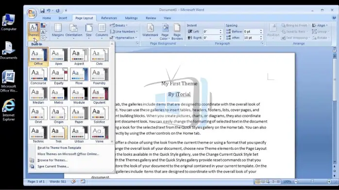 تحميل مايكروسوفت اوفيس Office 2007 كامل مفعل مضغوط مجاناً