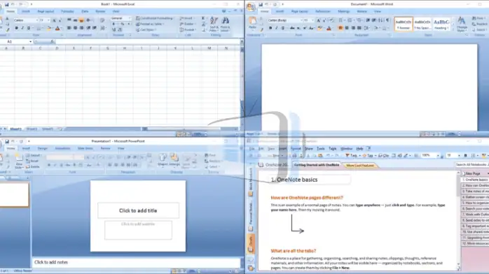 تحميل مايكروسوفت اوفيس Office 2007 كامل مفعل مضغوط مجاناً