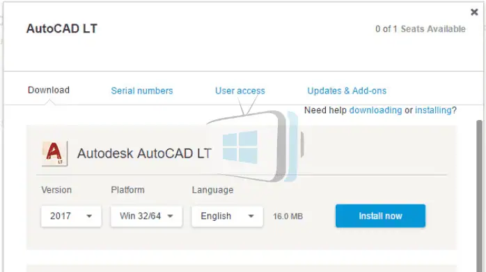 download autocad 2023