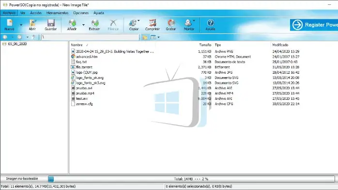 download power iso pc free