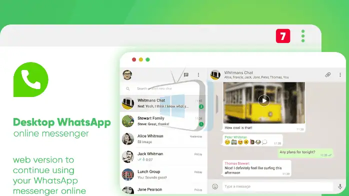 whatsapp web pc download
