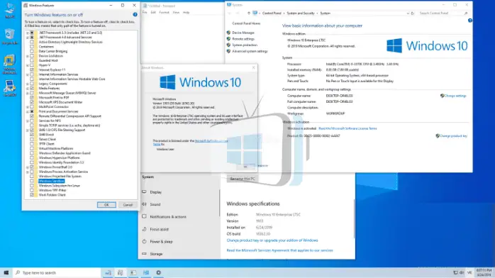 windows 10 ltsc 64-bit pc