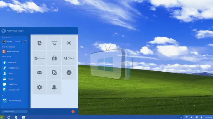 windows xp profrssional