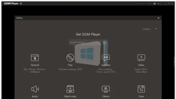 gom player for pc download