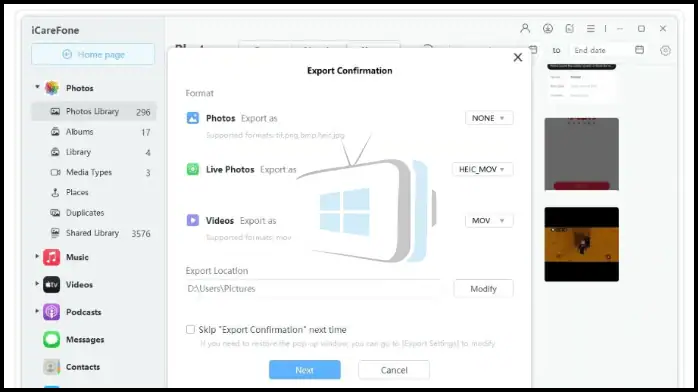 Download Tenorshare iCareFone