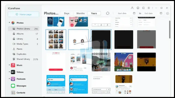 Tenorshare iCareFone Download for PC