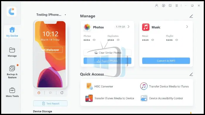 Tenorshare iCareFone Download