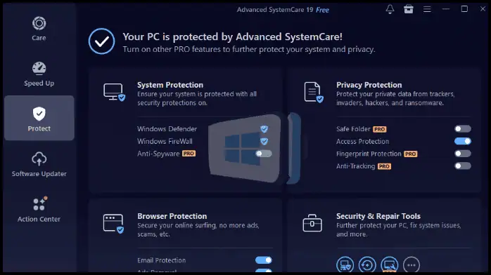 Advanced Systemcare Pro Download Free