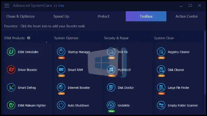 Advanced Systemcare Pro