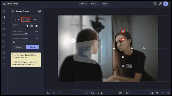 Focus Photo Editor Download Free