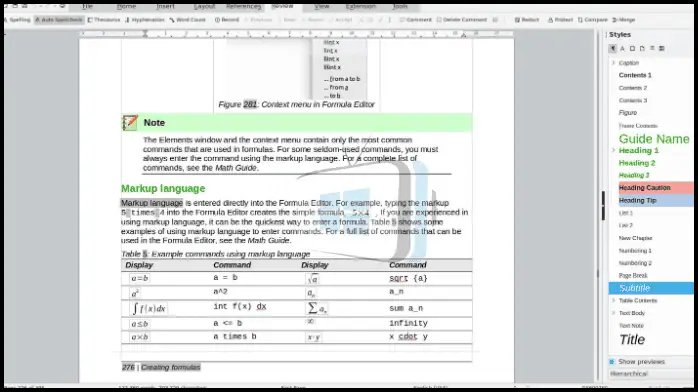 LibreOffice Download PC