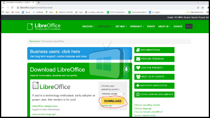 LibreOffice Download