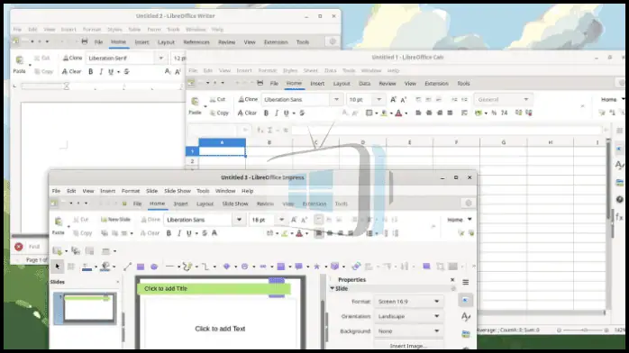 LibreOffice Full Download PC