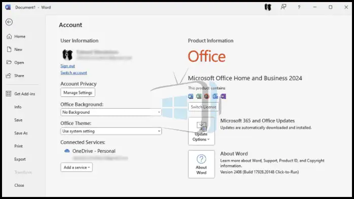 Microsoft Office 2024 Download
