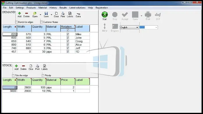 Cutting Optimization Pro PC Download