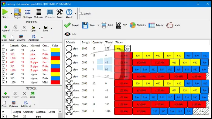 Cutting Optimization Pro PC